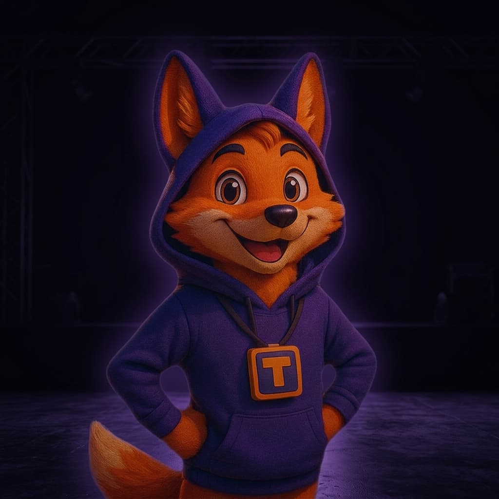Ticko - Mascotte officielle Sidetick