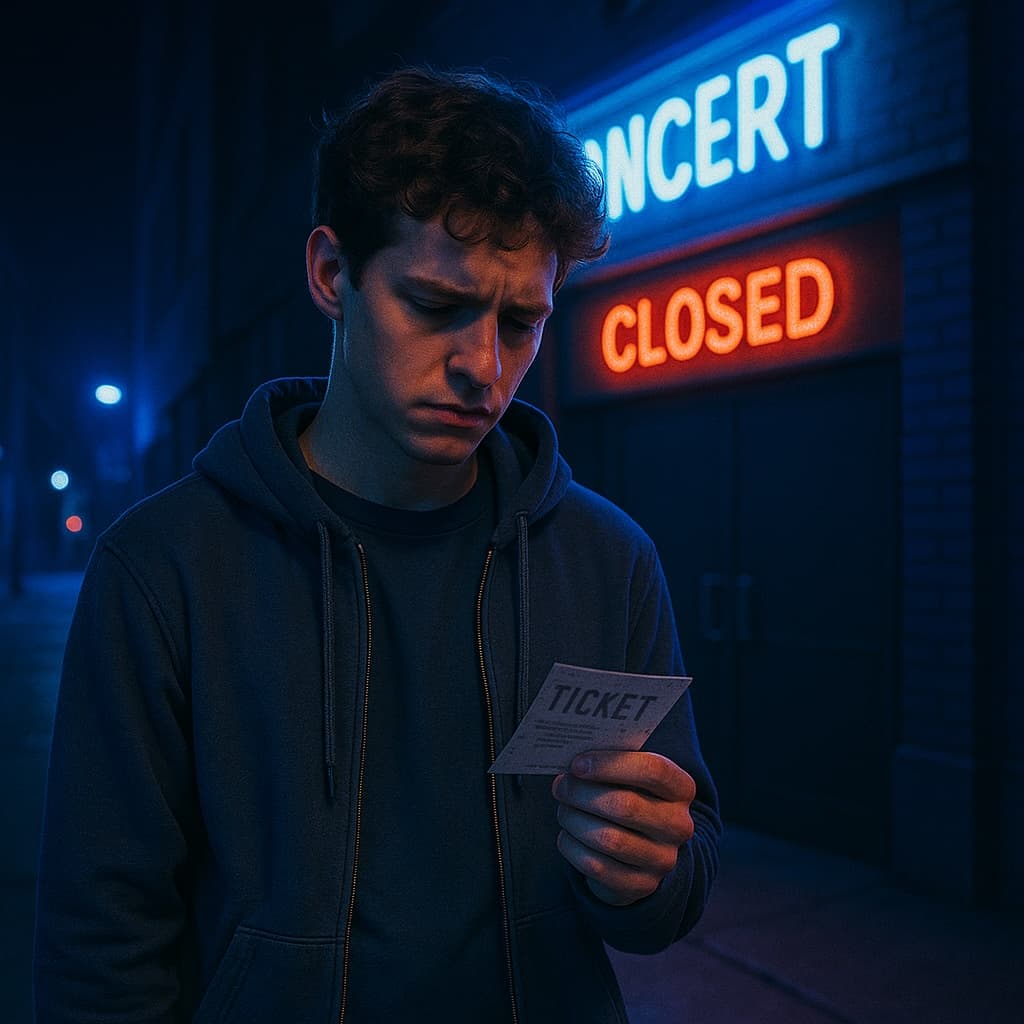 Pas de revente officielle